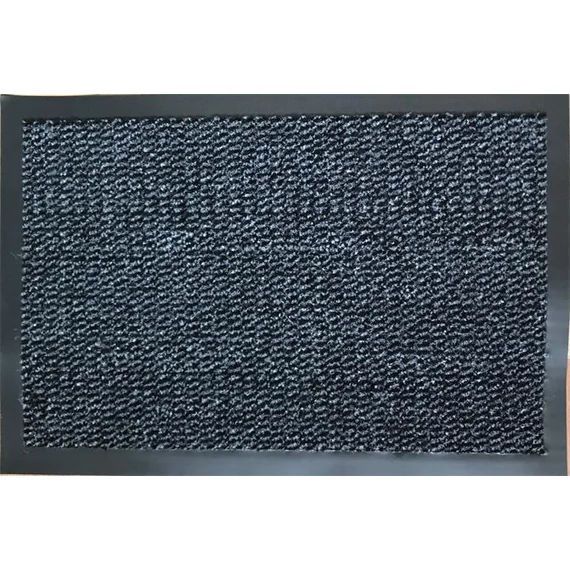 Lábtörlő, textil-műanyag, 60x40cm