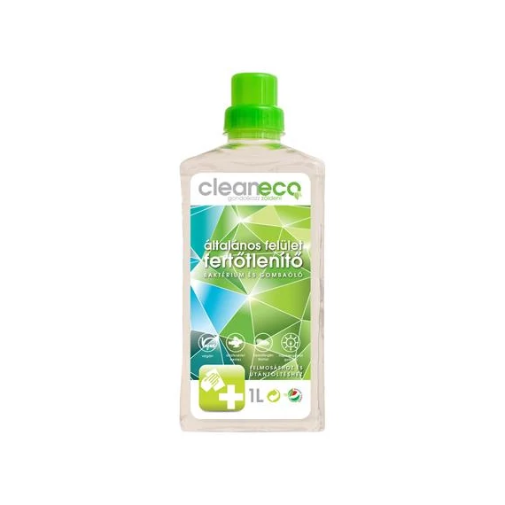 Általános felület fertőtlenítőszer, 1 l, CLEANECO
