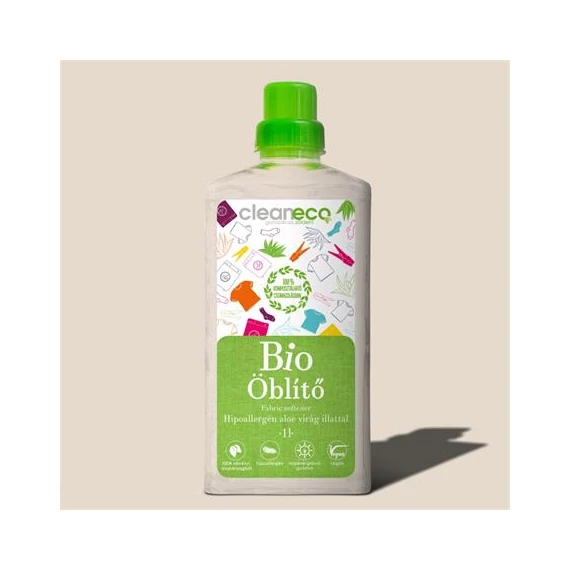 Öblítő, bio, 1 l, CLEANECO, aloe