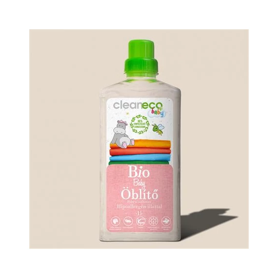 Öblítő, bio, 1 l, CLEANECO "Baby"