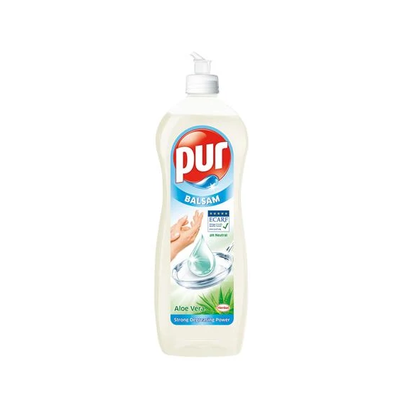 Mosogatószer, 750 ml, PUR, aloe vera balzsam