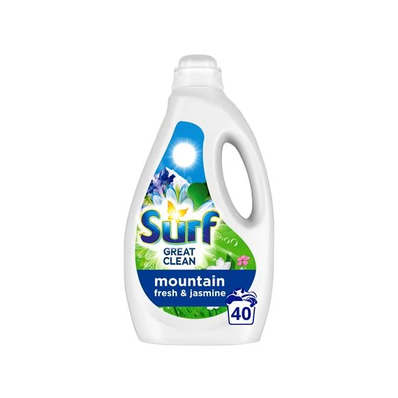 Mosógél, 40 mosáshoz, 2 l, SURF "Mountain Fresh "
