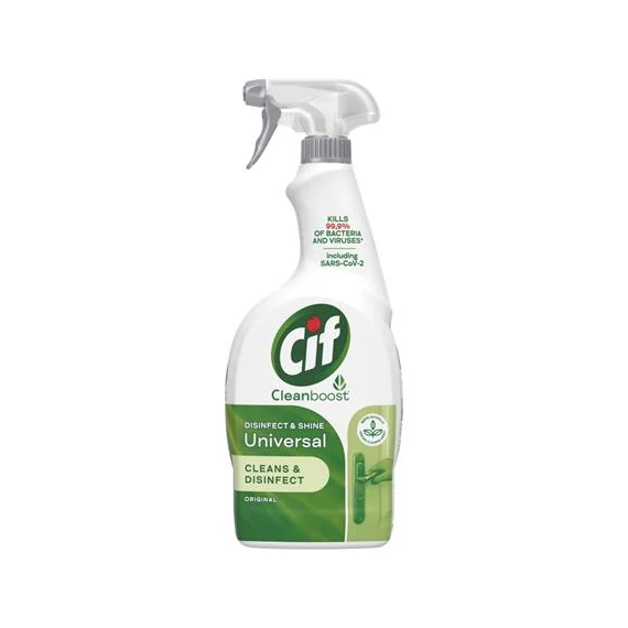 Univerzális fertőtlenítő spray, 750 ml, CIF "Disinfect&Shine"