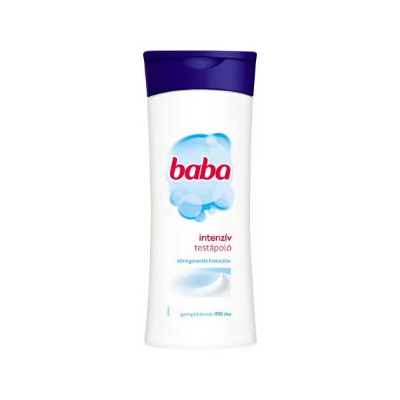 Testápoló, 400 ml, BABA, intenzív