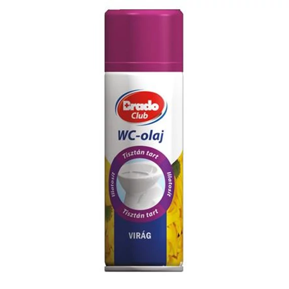 WC olaj, 200 ml, BRADOCLUB, vadvirág WC olaj, 200 ml, BRADOCLUB, vadvirág