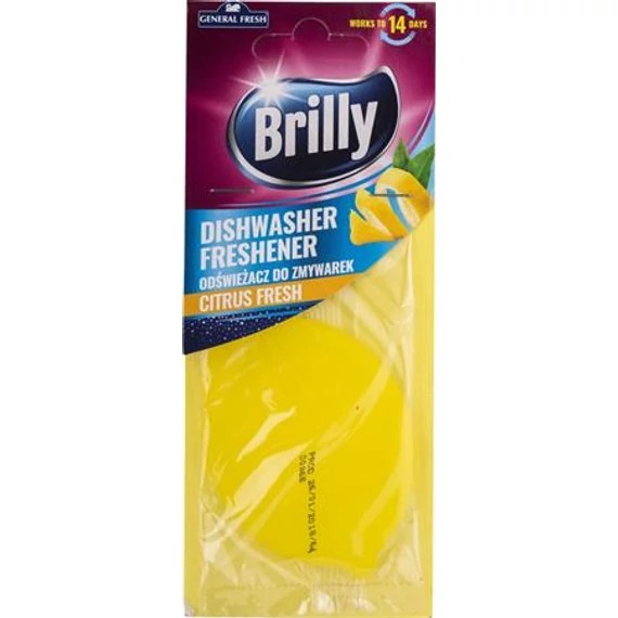 Mosogatógép illatosító, "Brilly", citrom