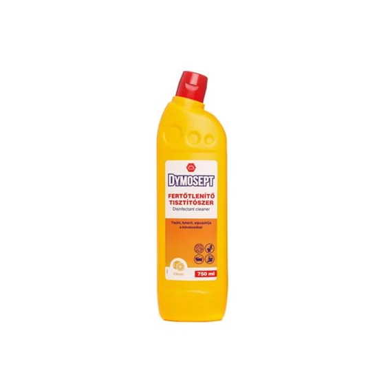 Fertőtlenítőszer, 750 ml, DYMOSEPT, citrom