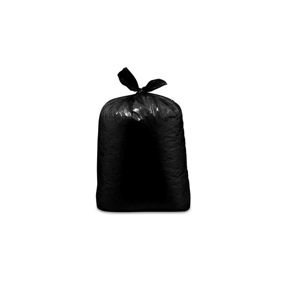 Szemeteszsák, 120 l, 25 db, fekete Szemeteszsák, 120 l, 25 db, fekete