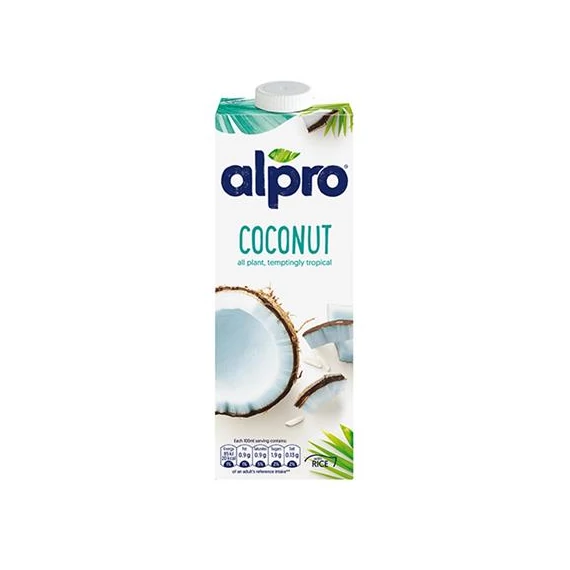Növényi ital, dobozos, 1l, ALPRO, kókusz