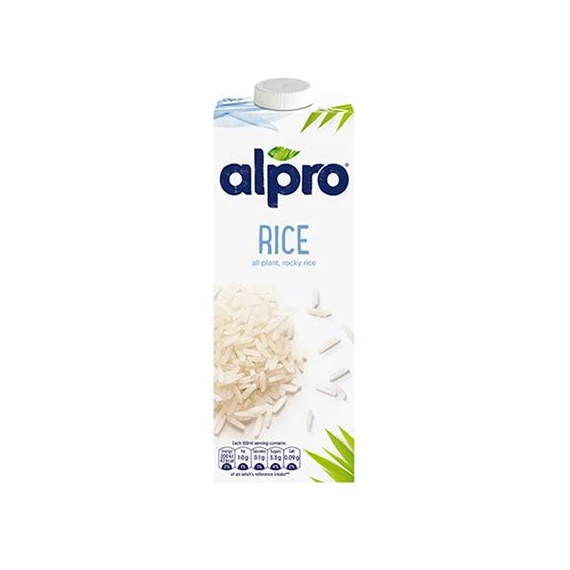 Növényi ital, dobozos, 1 l, ALPRO, rizs