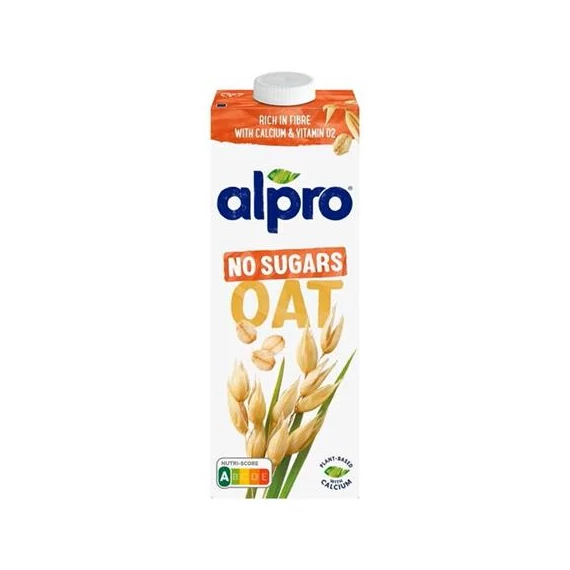 Növényi ital, dobozos, 1 L, ALPRO, cukormentes zab