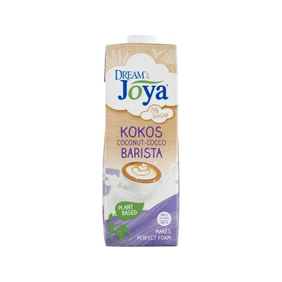 Növényi ital, dobozos, 1 l, JOYA "Barista", kókusz