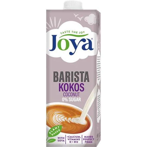 Növényi ital, dobozos, 1 l, JOYA "Barista", kókusz
