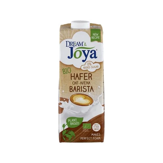 Növényi ital, dobozos, 1 l, JOYA "Bio Barista", zab Növényi ital, dobozos, 1 l, JOYA "Bio Barista", zab