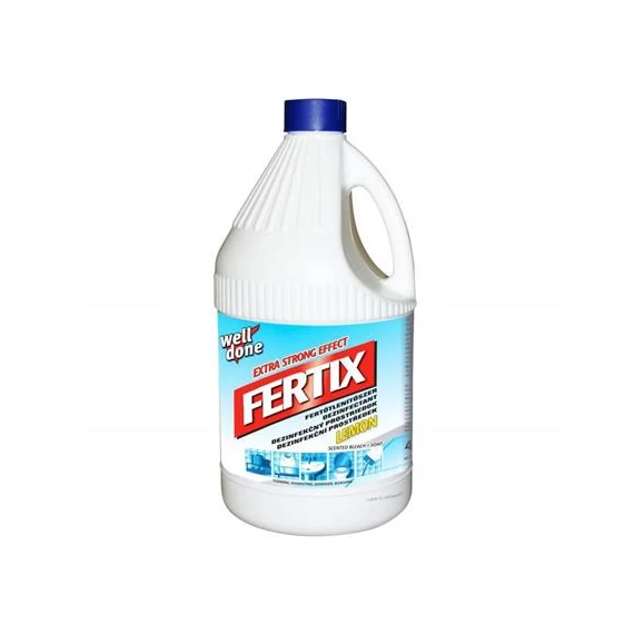 Fertőtlenítőszer, 4 l, WELL DONE "Fertix"
