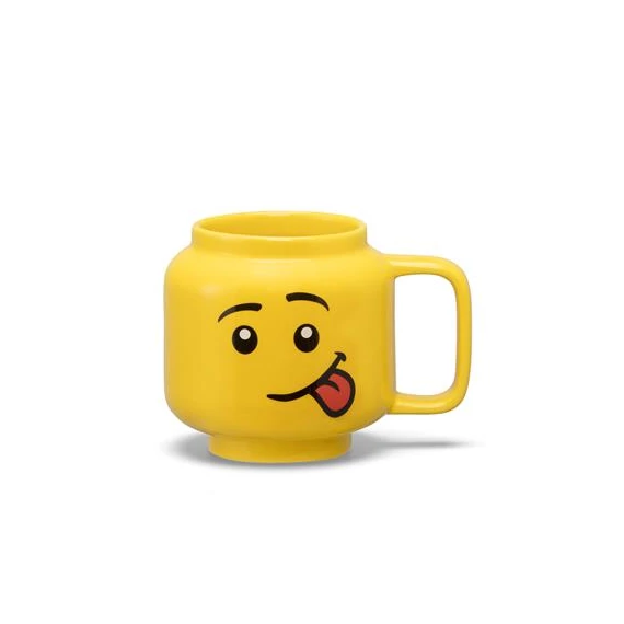 Bögre, kerámia, 255 ml, LEGO, Silly