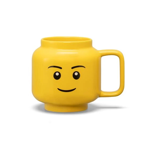 Bögre, kerámia, 530 ml, LEGO, Boy