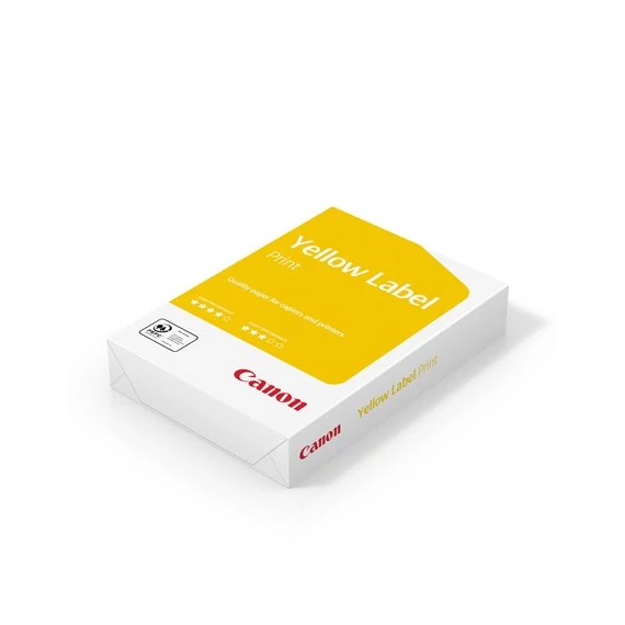 Másolópapír, A4, 80 g, CANON "Yellow Label Print"