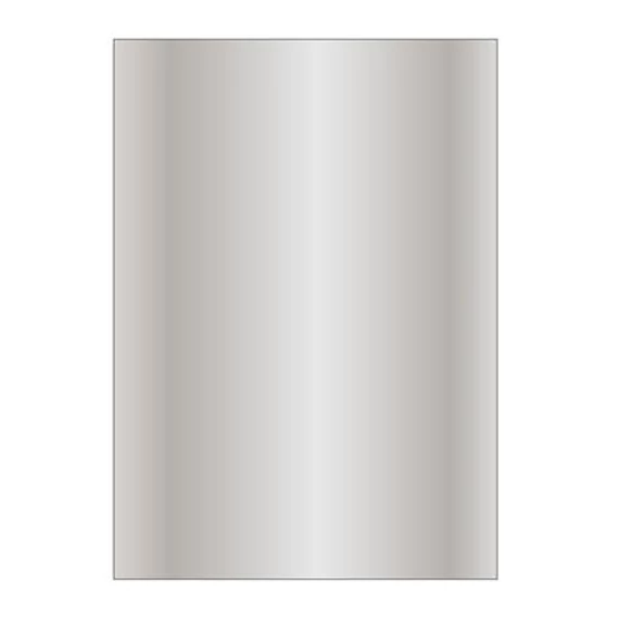 Metálfényű papír, A4, 130 g, APLI, ezüst