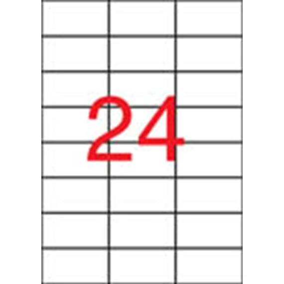 Etikett, 70x37 mm, poliészter, időjárásálló, matt, APLI, áttetsző, 480 etikett/csomag Etikett, 70x37 mm, poliészter, időjárásálló, matt, APLI, áttetsző, 480 etikett/csomag