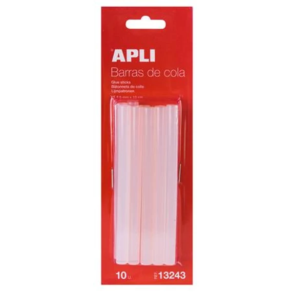Ragasztó stick, APLI, 7,5 mm x 10 cm Ragasztó stick, APLI, 7,5 mm x 10 cm