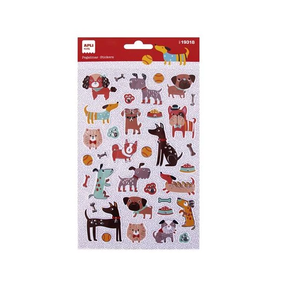 Matrica, APLI Kids "Stickers", kutyák