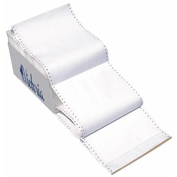 Leporelló, 240 mm, 4", 3 példány, VICTORIA PAPER