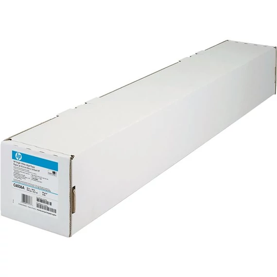 C6036A Tekercspapír, tintasugaras, 914 mm x 45,7 m, 90 g, nagy fehérségű, HP