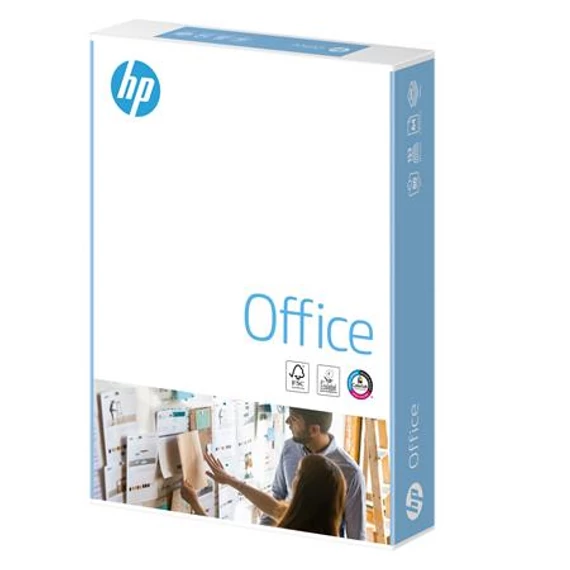 Másolópapír, A4, 80 g, HP "Office", 500 lap/csomag