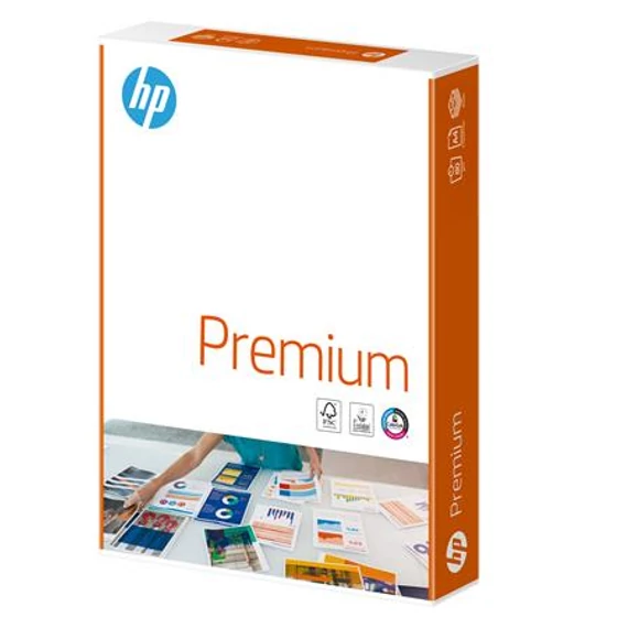 Másolópapír, A4, 80 g, HP "Premium", 500 lap/csomag