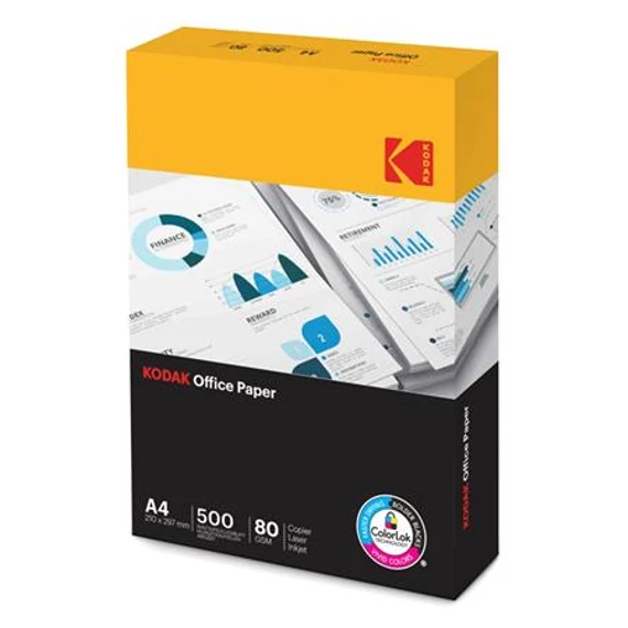 Másolópapír, A4, 80 g, KODAK "Office"