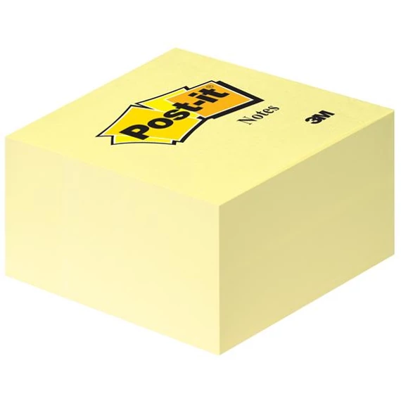 Öntapadó jegyzettömb, 76x76 mm, 450 lap, 3M POSTIT, sárga Öntapadó jegyzettömb, 76x76 mm, 450 lap, 3M POSTIT, sárga