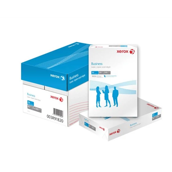 Másolópapír, A4, 80 g, XEROX "Business", 500 lap/csomag