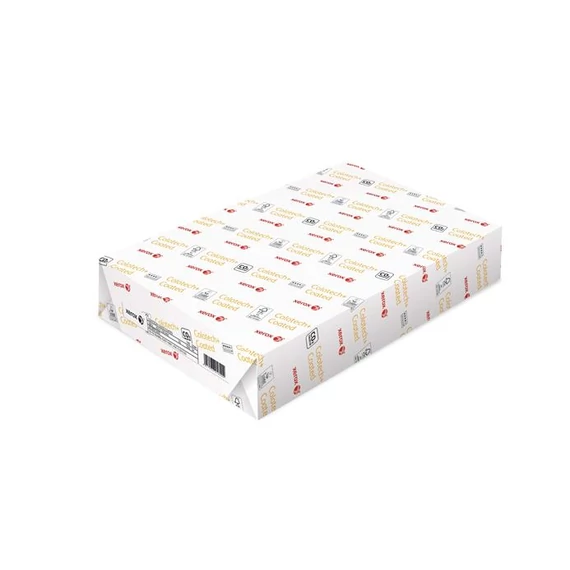 Másolópapír, digitális, A3, 130 g, 2 oldalon bevonatos, fényes, XEROX "Colotech Gloss", 500 lap/csomag