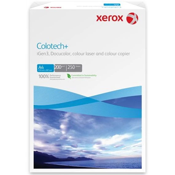 Másolópapír, digitális, A4, 200 g, XEROX "Colotech"