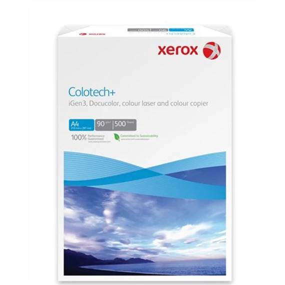 Másolópapír, digitális, SRA3, 450x320 mm, 90 g, XEROX "Colotech", 500 lap/csomag