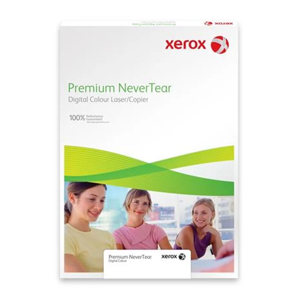 Speciális média, téphetetlen, A3, 120 mikron, műanyag alapú, vízálló, XEROX "Nevertear"