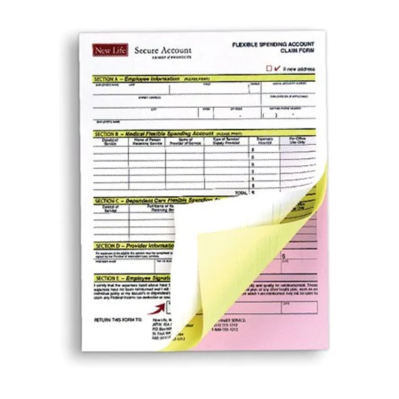 Önátíró papír, A4, 4 példányos, XEROX Önátíró papír, A4, 4 példányos, XEROX