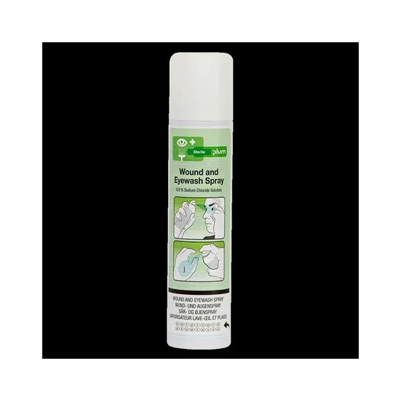 Sebtisztító és szemöblítő spray, 250 ml, PLUM