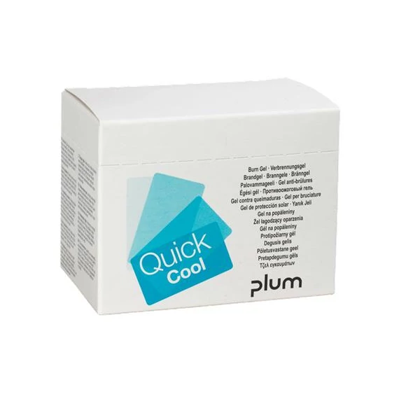 Égési gél utántöltő, egyesével csomagolt, "PLUM 5150"