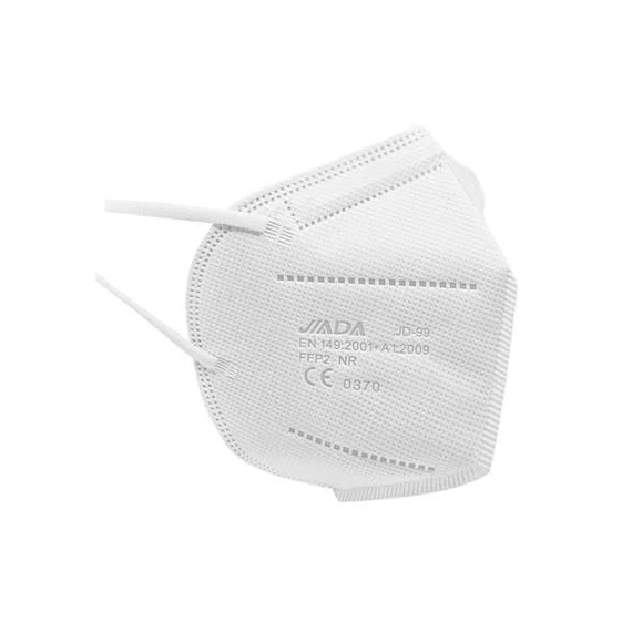 Maszk, FFP2, 5 rétegű, 20 db, fehér Maszk, FFP2, 5 rétegű, 20 db, fehér