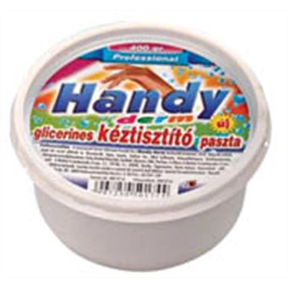 Kéztisztító krém, 400 g, glicerines "Handy Derm"