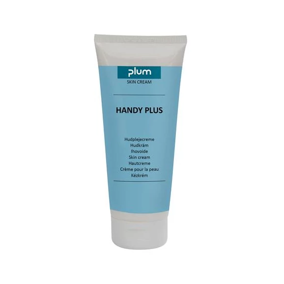 Kézvédő krém, 200 ml, munkavégzés utáni, PLUM, "Handy Plus"