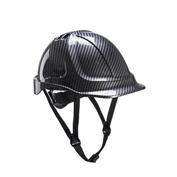 Védősisak, 56-63 cm, szürke "Endurance Carbon"