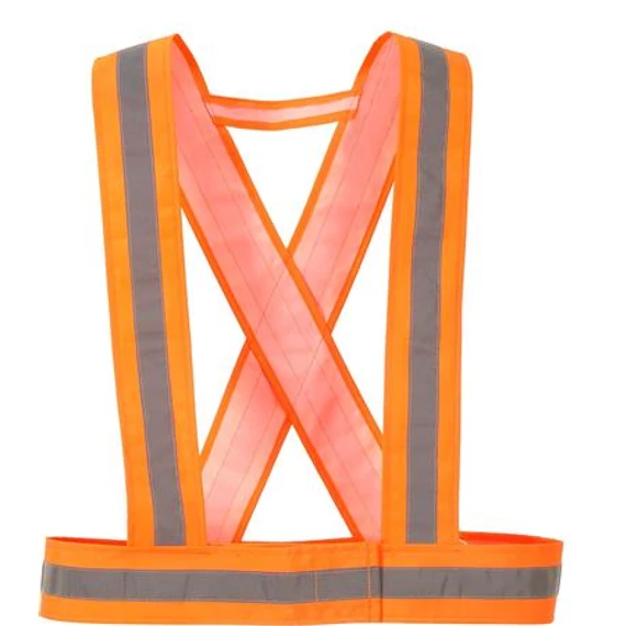 Kantár, jól láthatósági, narancssárga, "Hi-Vis"