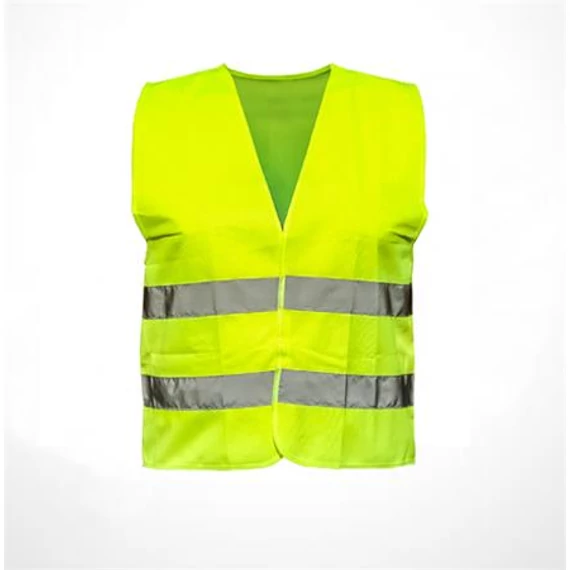 Mellény, jól láthatósági, M méret, "Guarder", sárga Mellény, jól láthatósági, M méret, "Guarder", sárga