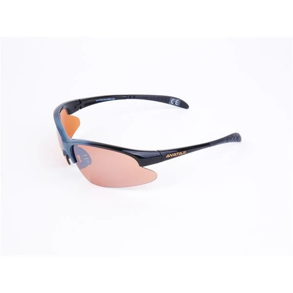 Napszemüveg HD lencsével, AVATAR "War Master", fekete-szürke Napszemüveg HD lencsével, AVATAR "War Master", fekete-szürke