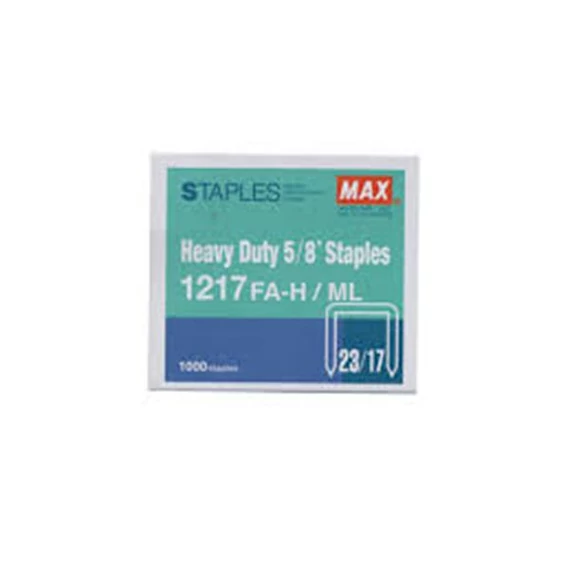 Tűzőkapocs, 23/17, MAX Tűzőkapocs, 23/17, MAX