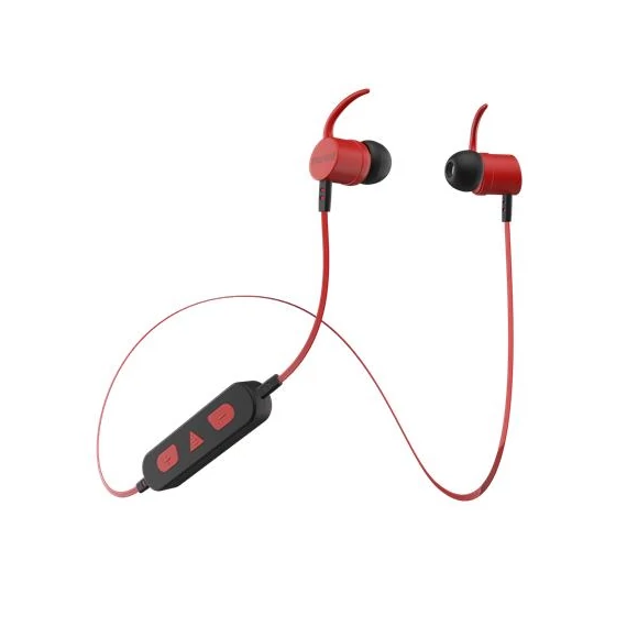 Fülhallgató, vezeték nélküli, Bluetooth 5.1, mikrofonnal, MAXELL "Solid", piros