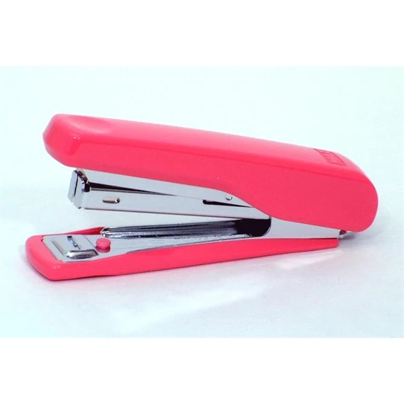 Tűzőgép, kézi, No.10, 16 lap, MAX "HD-10D", rózsaszín Tűzőgép, kézi, No.10, 16 lap, MAX "HD-10D", rózsaszín